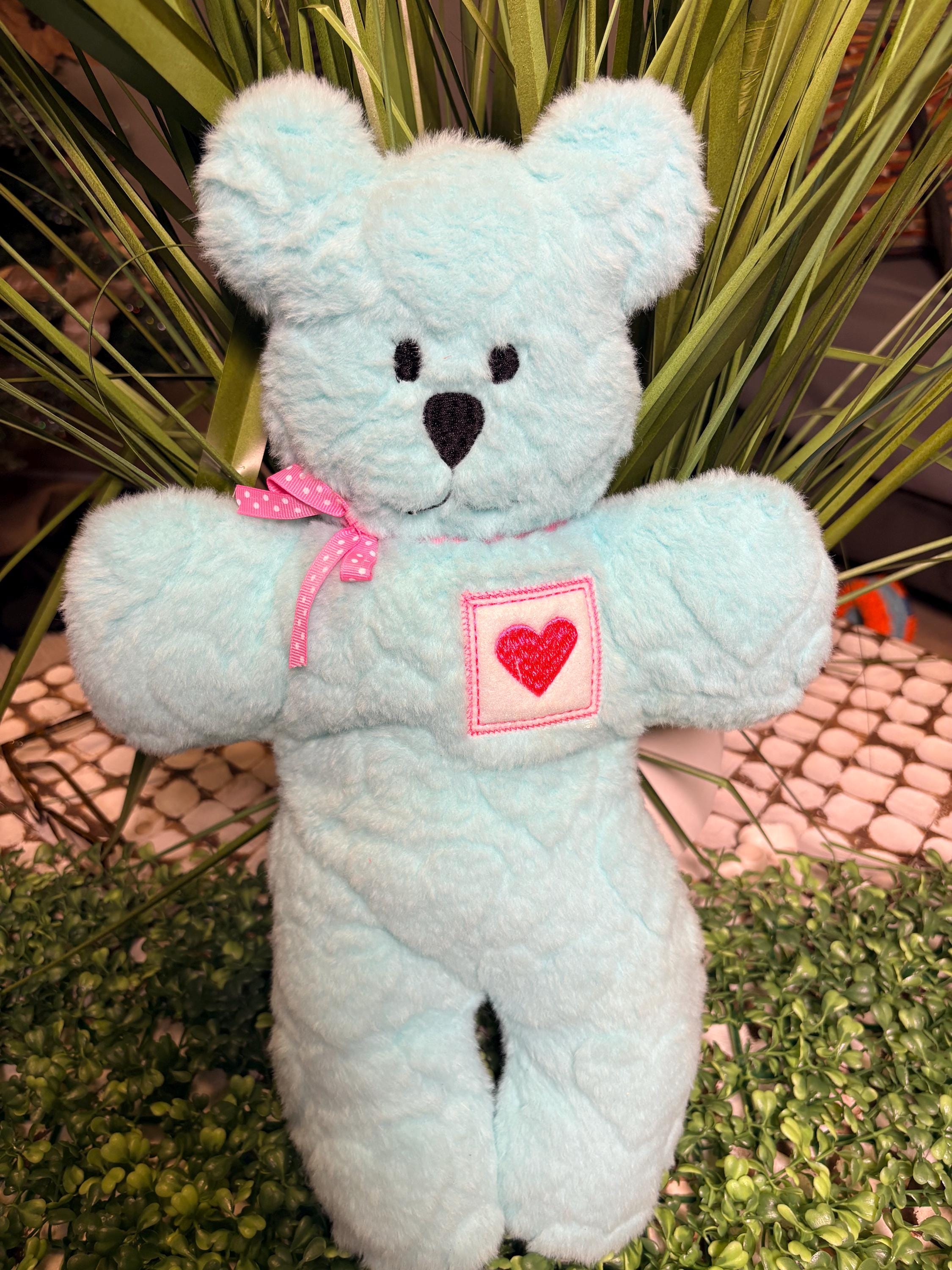 Baby Bear Embroidery Pattern | ITH Memory Keepsake (Digital Download)