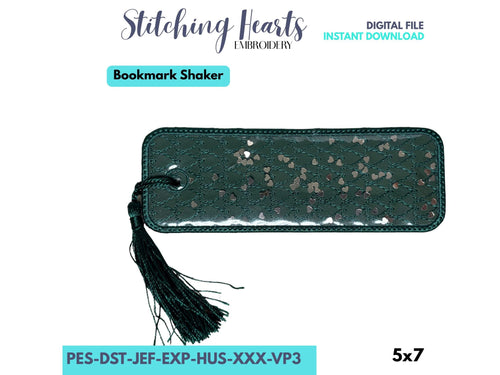 Bookmark Shaker Tag