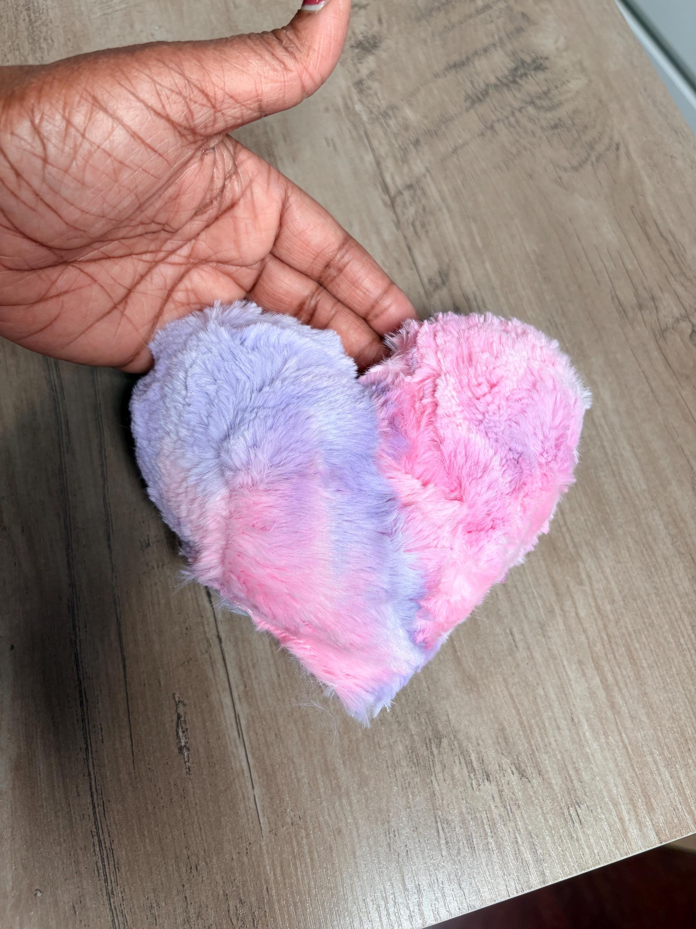 Heart Pillow, In The Hoop Fluffy Heart
