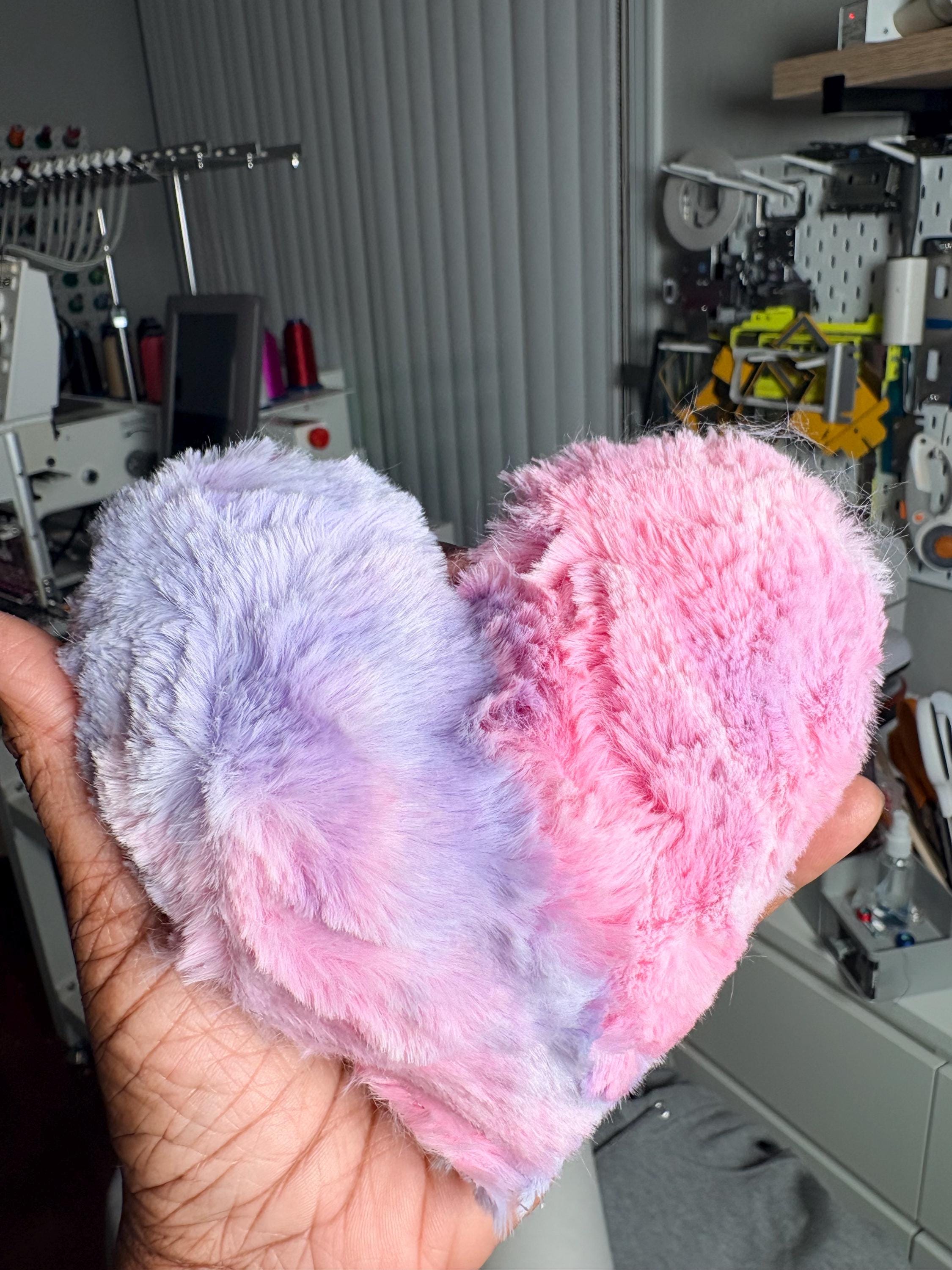 Heart Pillow, In The Hoop Fluffy Heart