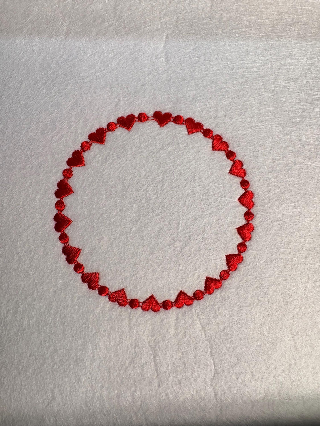 Hearts Circle Frame