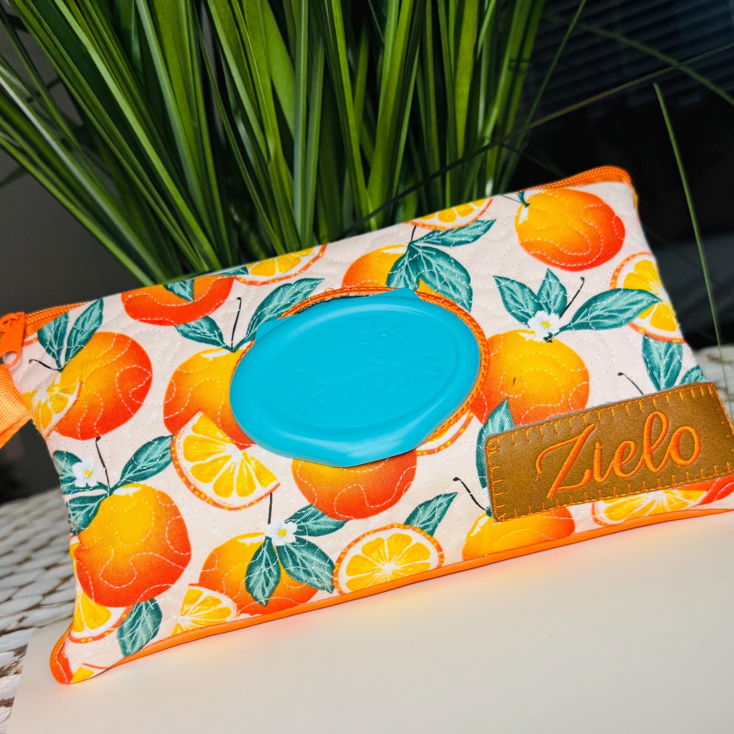 ITH Baby Wipes Holder Zipper Bag, Size #5 Zipper,