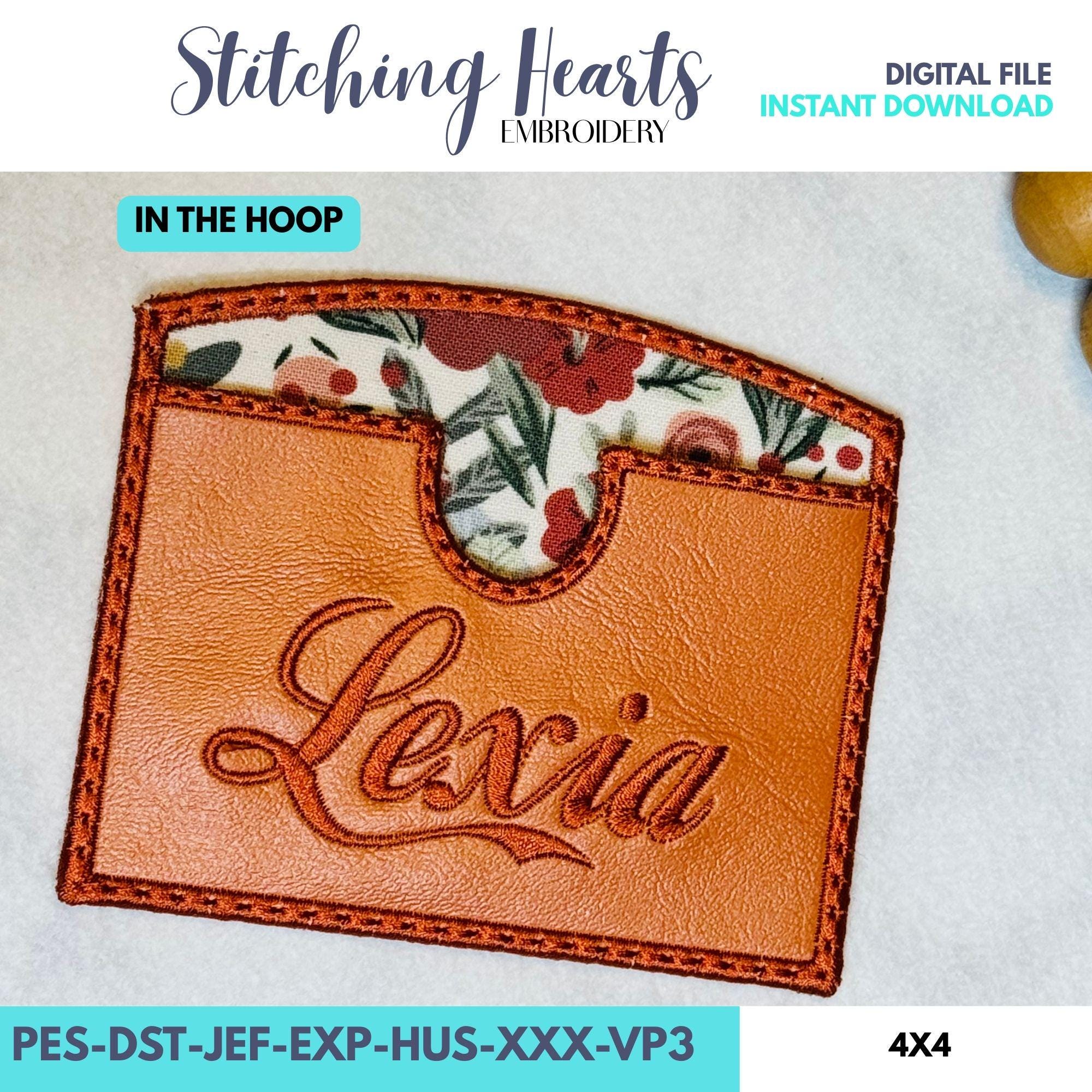 ITH Gift Card Holder Embroidery Pattern (4x3 inches)