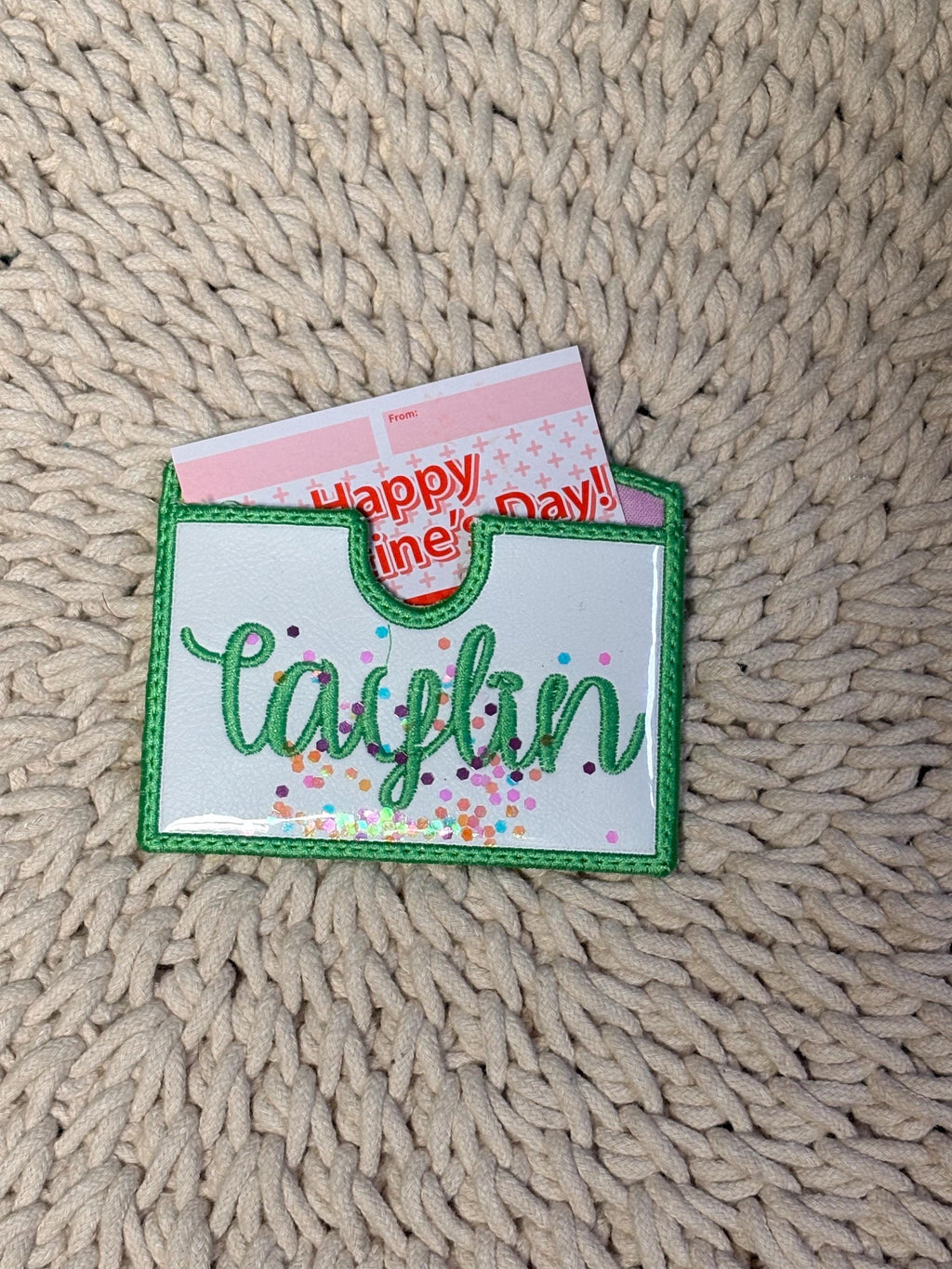 ITH Gift Card Holder Embroidery Pattern (4x3 inches)