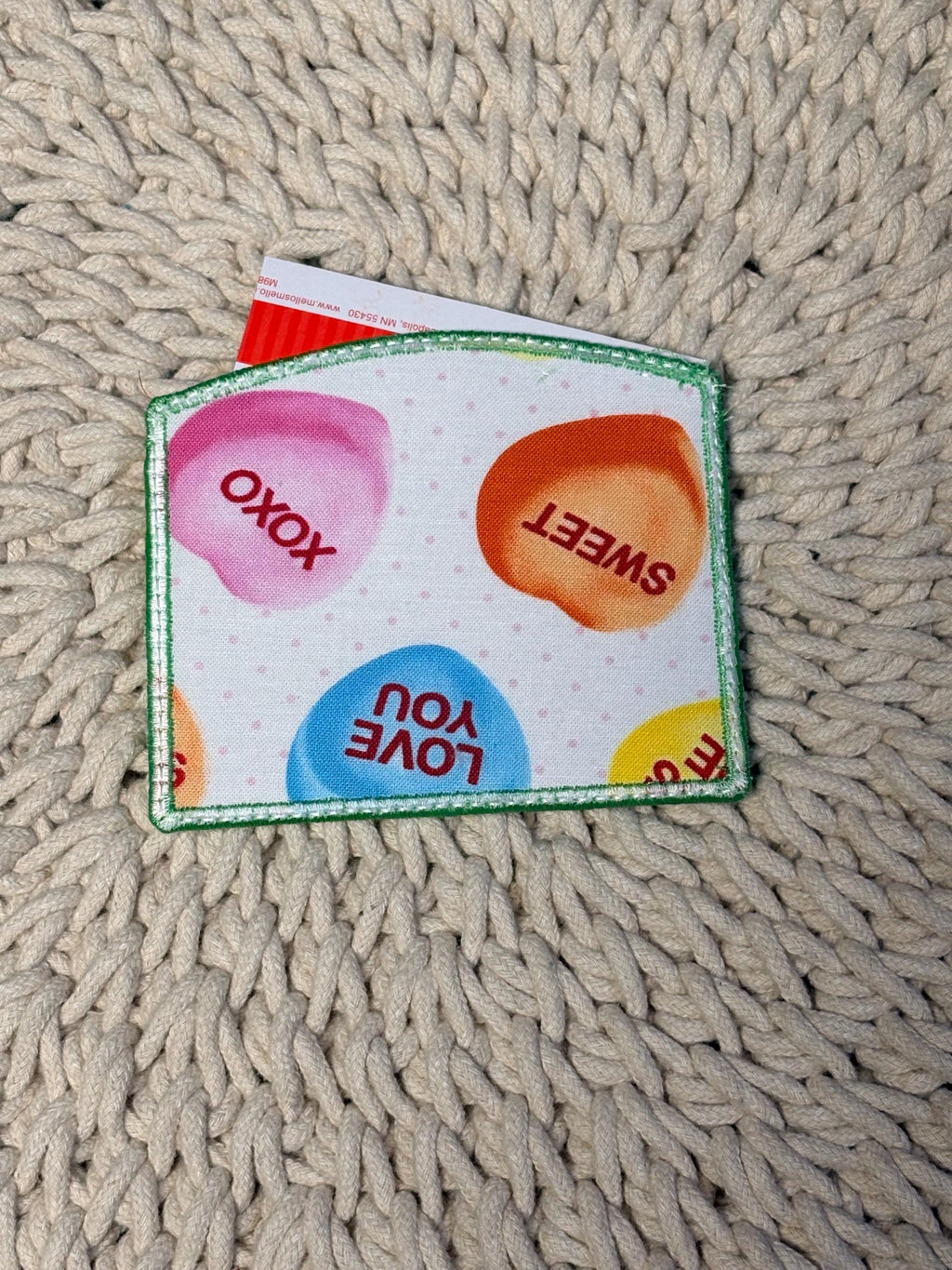 ITH Gift Card Holder Embroidery Pattern (4x3 inches)