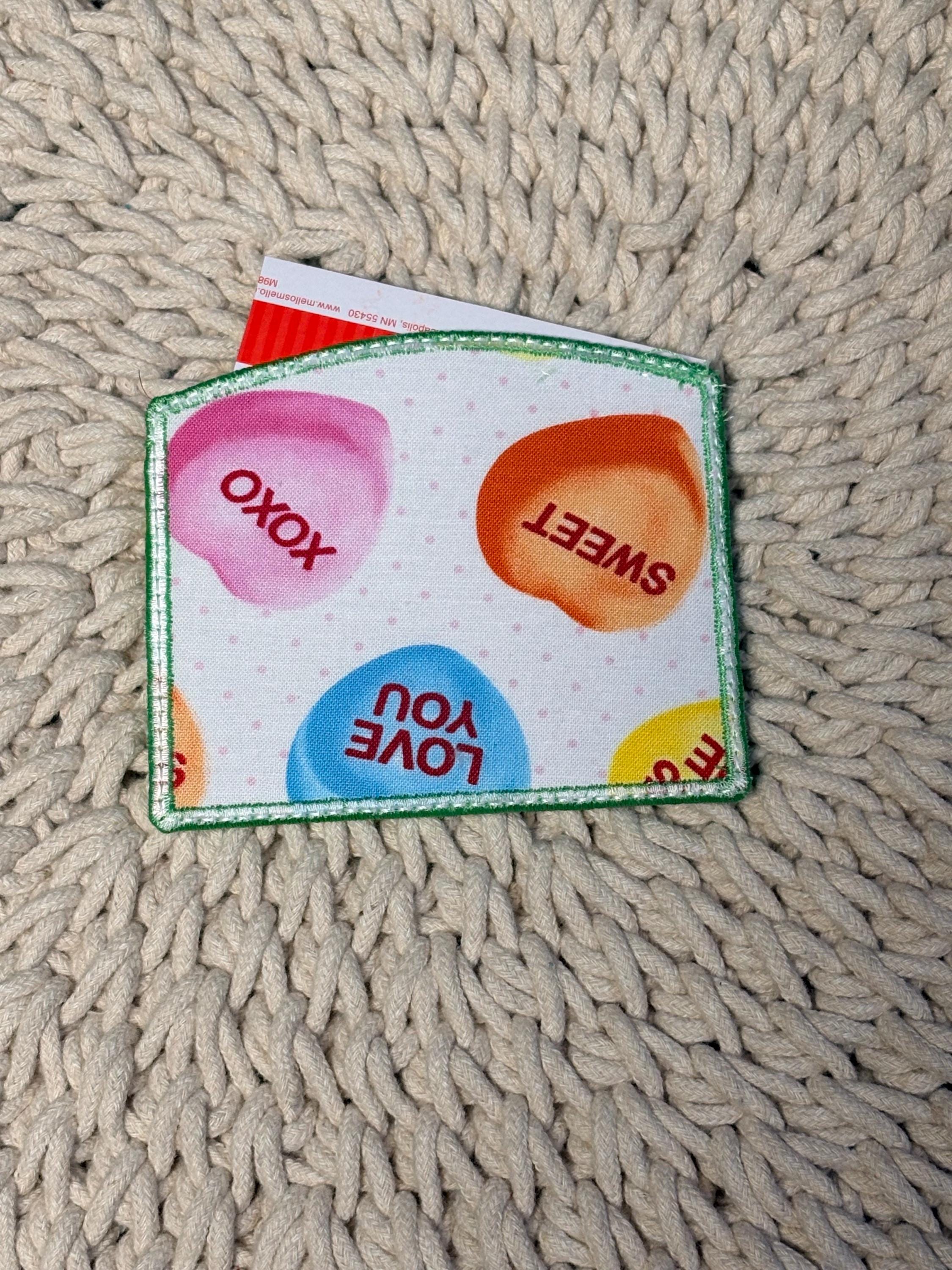 ITH Gift Card Holder Embroidery Pattern (4x3 inches)