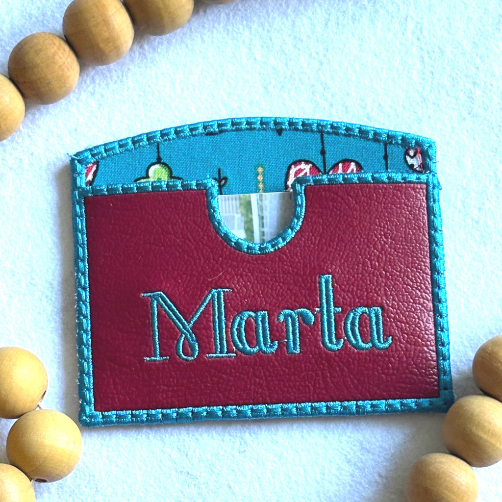 ITH Gift Card Holder Embroidery Pattern (4x3 inches)