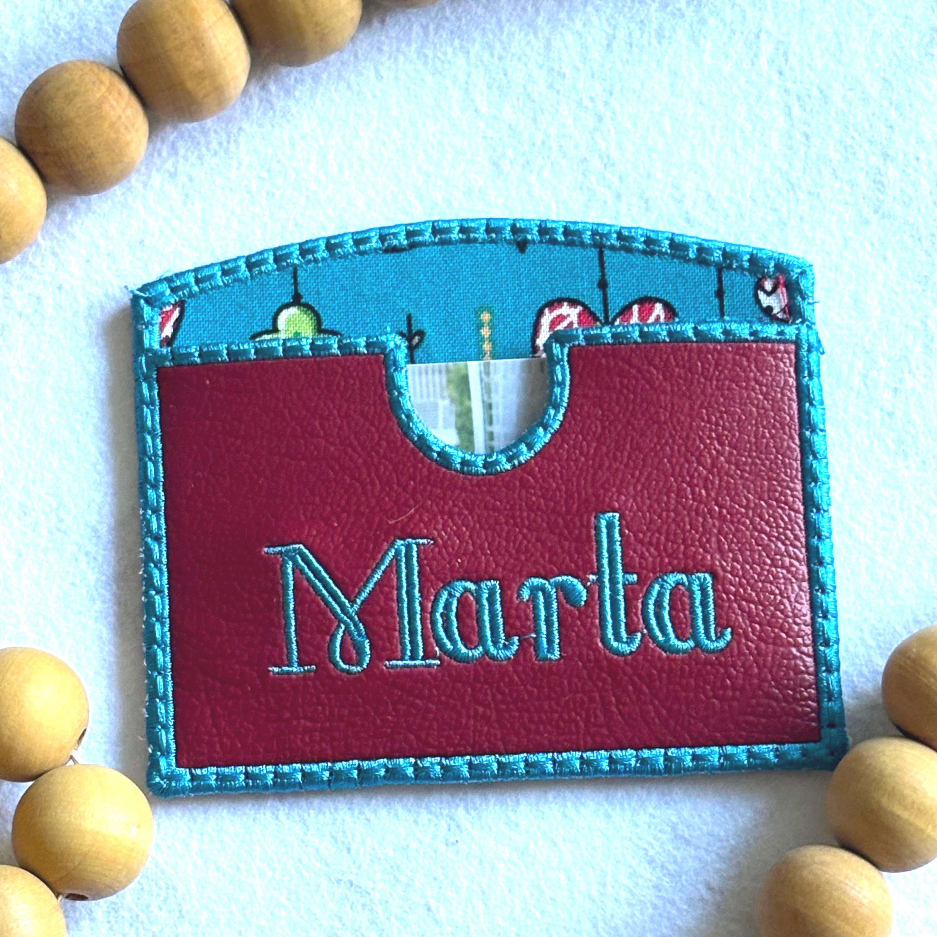 ITH Gift Card Holder Embroidery Pattern (4x3 inches)