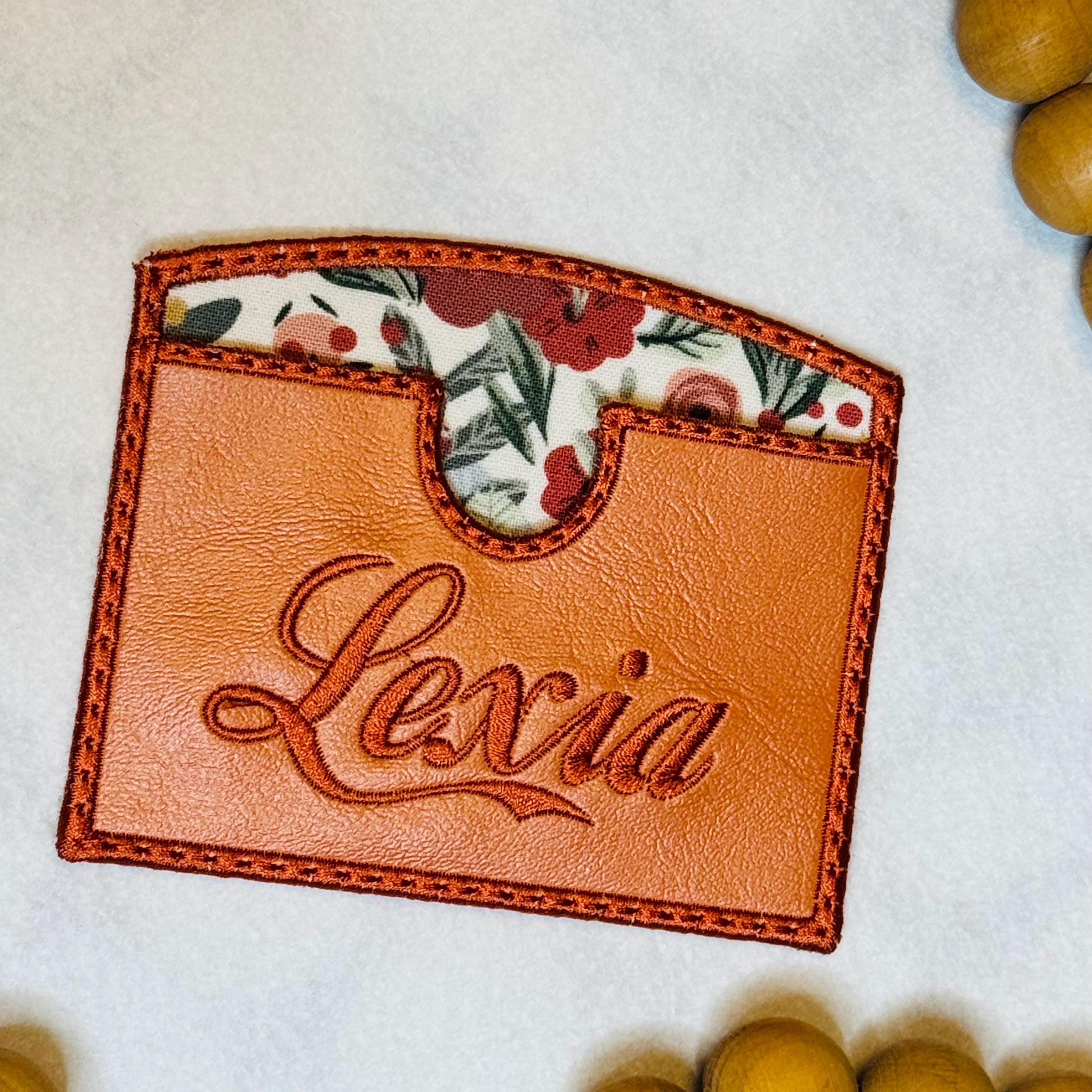 ITH Gift Card Holder Embroidery Pattern (4x3 inches)