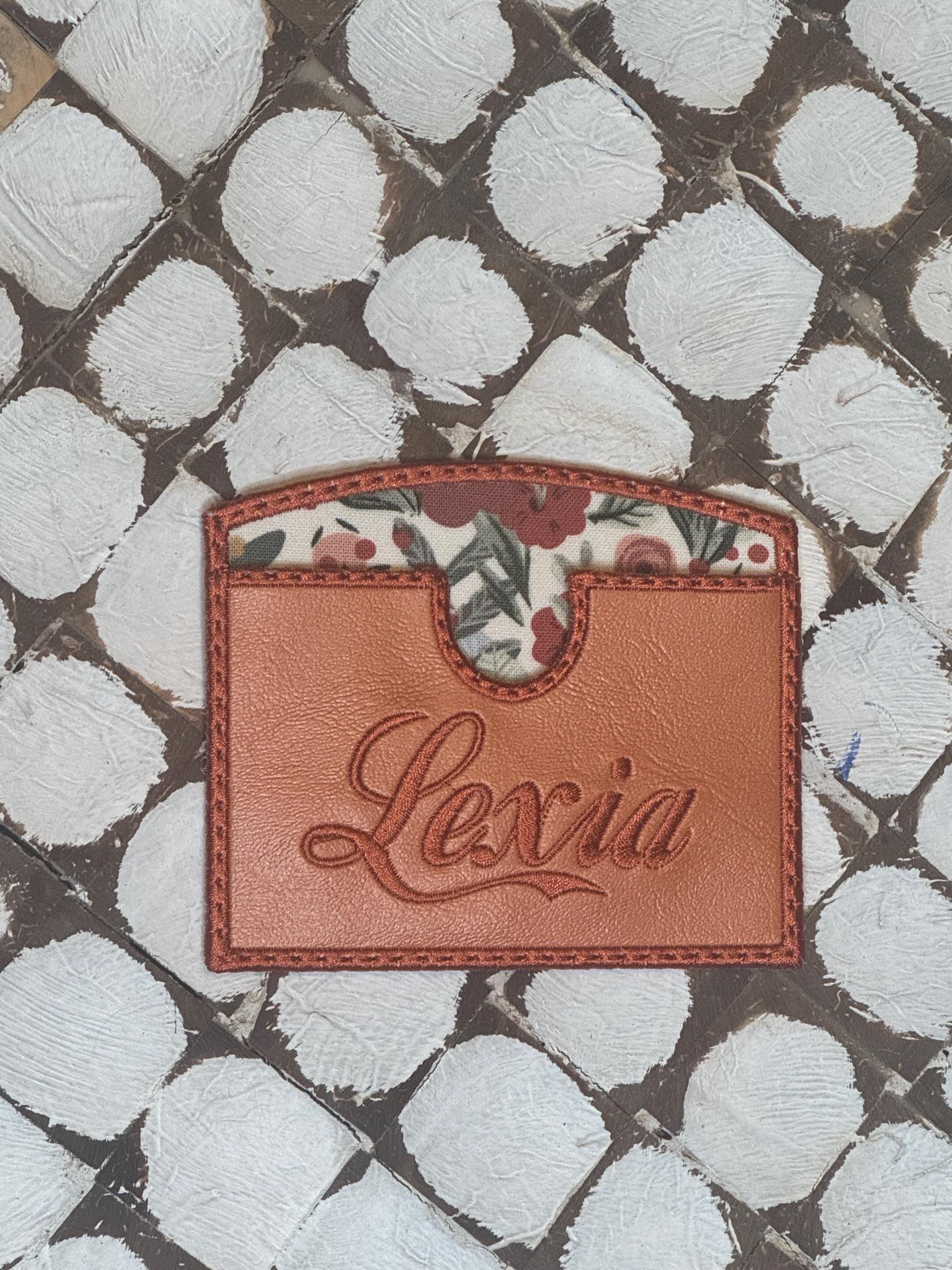 ITH Gift Card Holder Embroidery Pattern (4x3 inches)