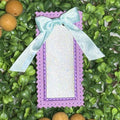 ITH Gift Tag Embroidery Design | Easy In-the-Hoop Project for Personalized Gifts & Labels