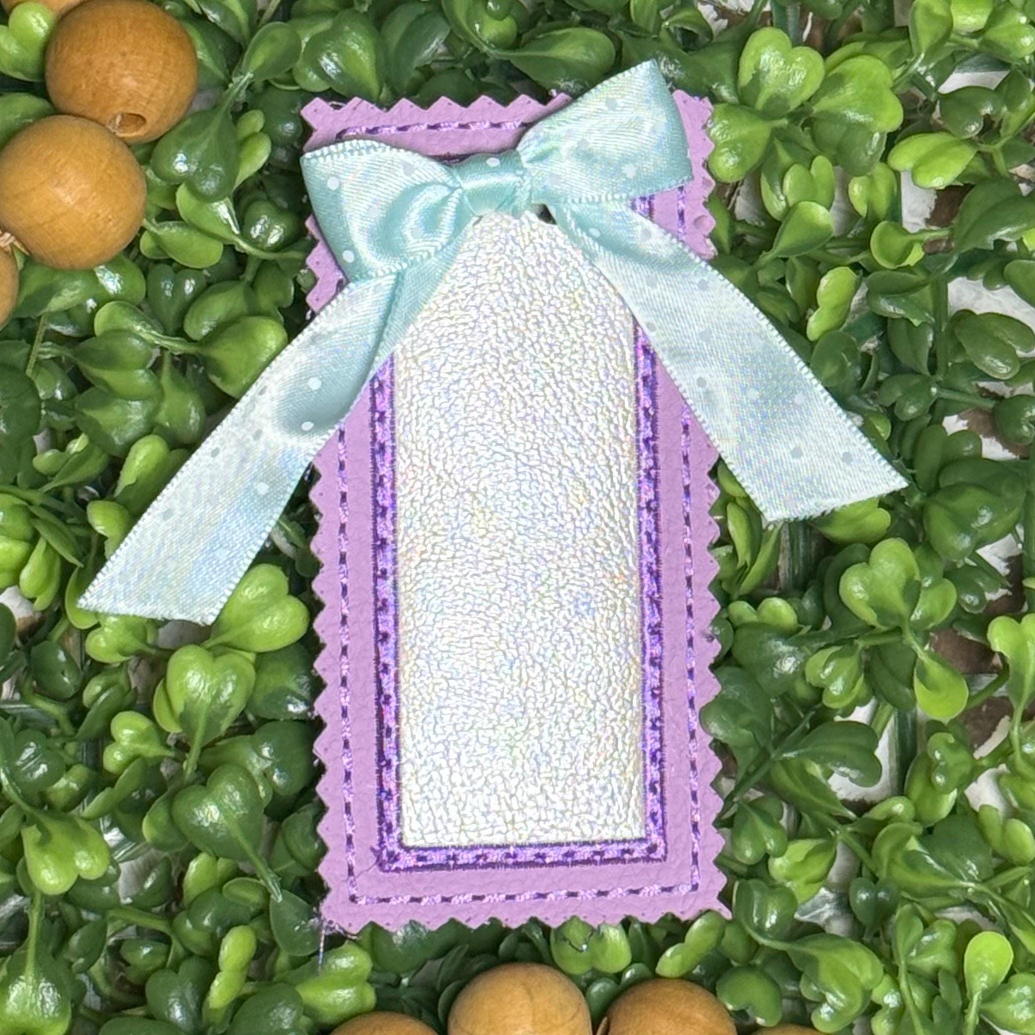 ITH Gift Tag Embroidery Design | Easy In-the-Hoop Project for Personalized Gifts & Labels