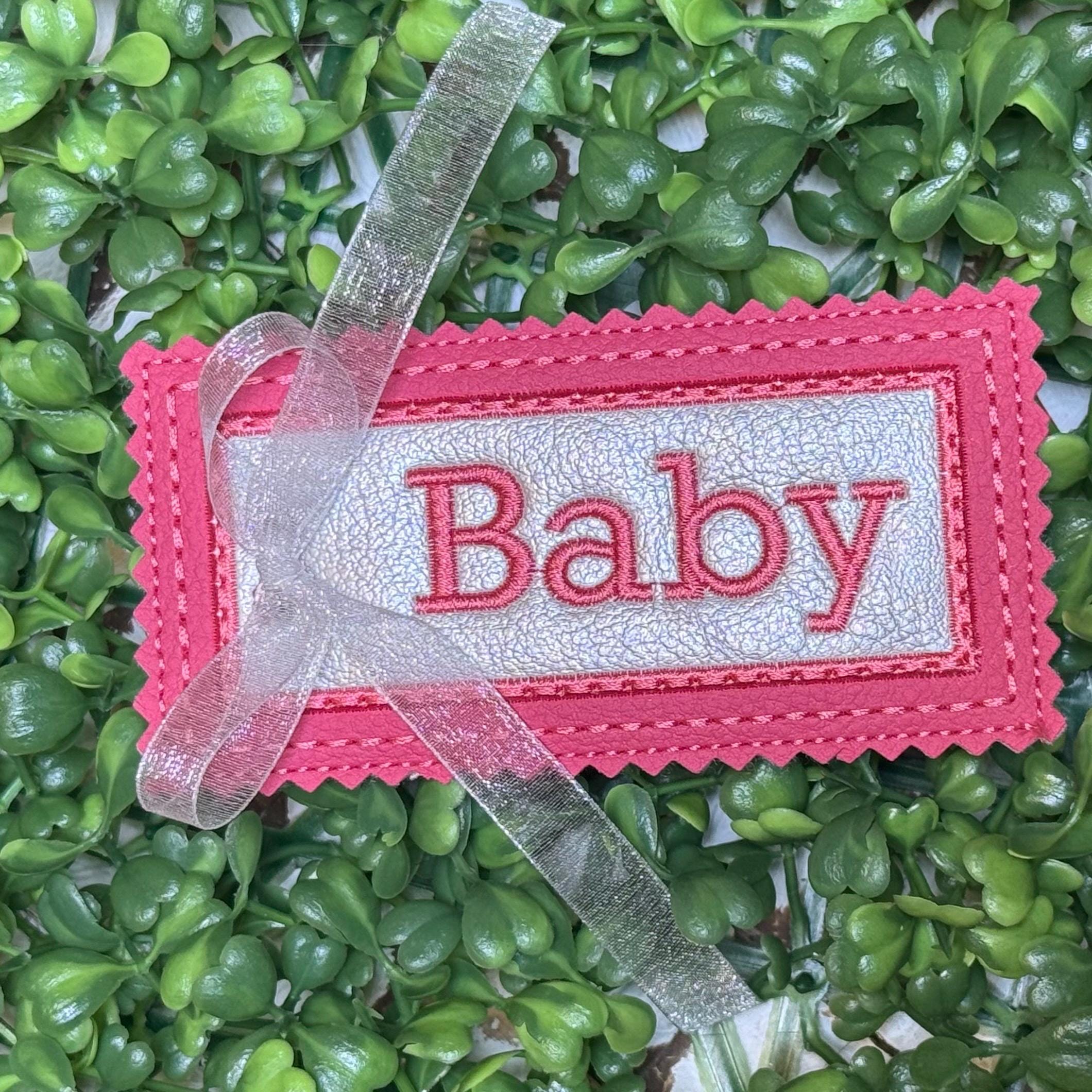 ITH Gift Tag Embroidery Design | Easy In-the-Hoop Project for Personalized Gifts & Labels