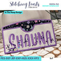 Money Holder, Cash Gift Holder, Machine Embroidery Pattern __etsy:7617415273