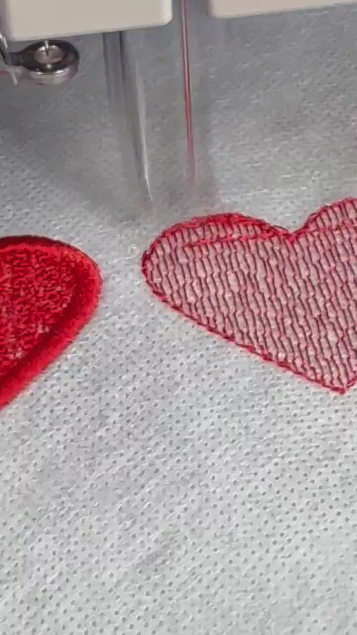 Heart FSL Earrings, Free Standing Lace Heart Charms